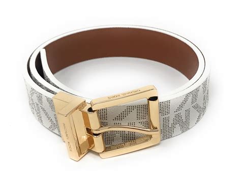 michael kors reversible leather belt